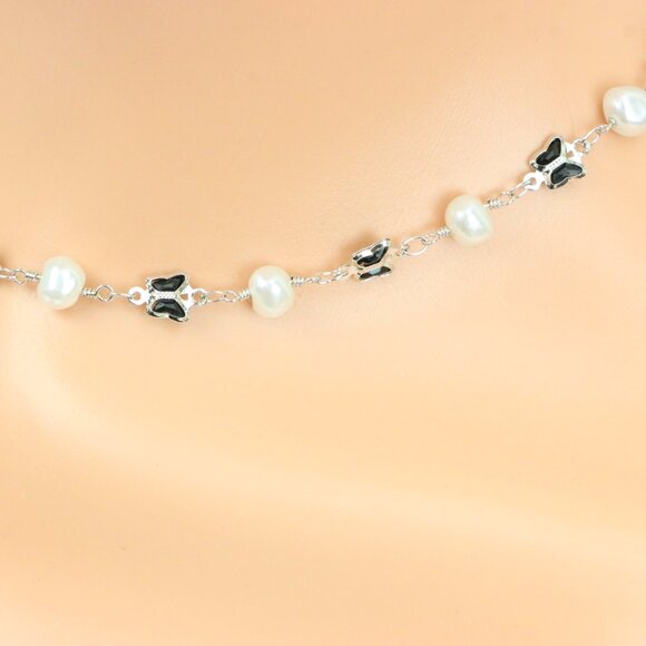 "Minimalist Necklace Chain, Elegant Jewelry for Women & Girls | MLCRC1966 - Picture 9 of 10